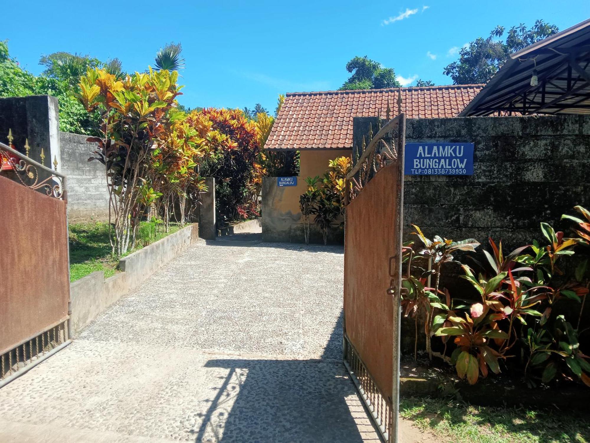 Alamku Bungalow Karangasem Exteriér fotografie
