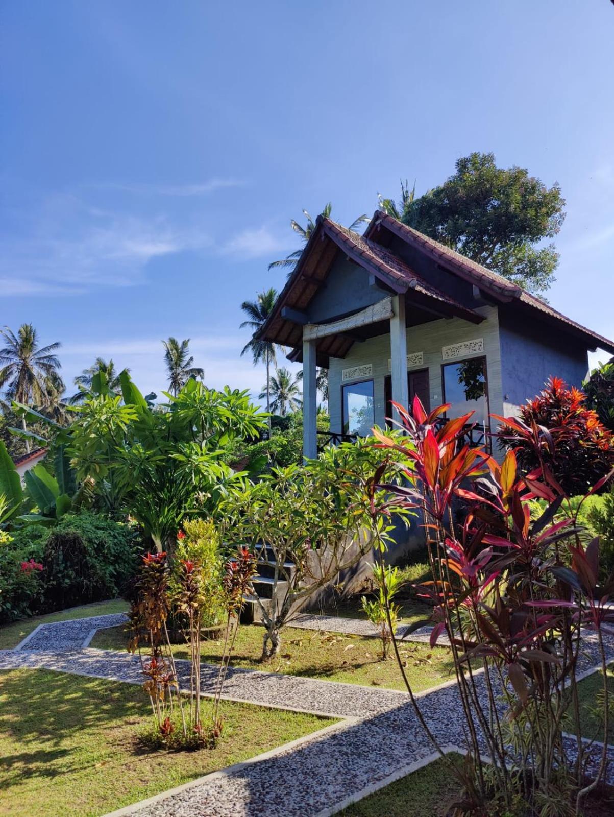 Alamku Bungalow Karangasem Exteriér fotografie